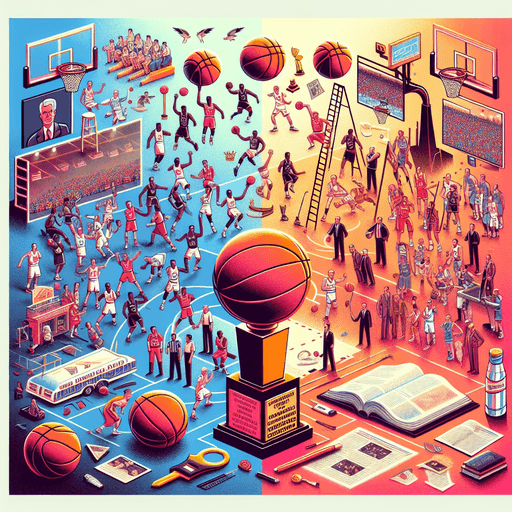 Sejarah dan Perkembangan March Madness dalam Dunia Basket